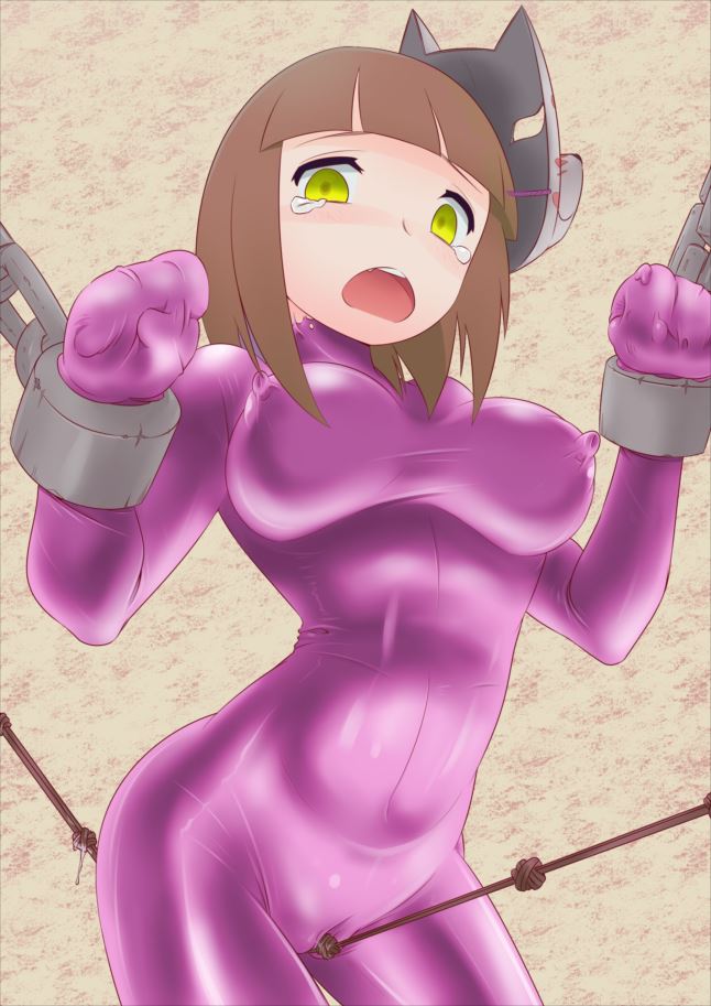 快楽に堕ちそうになってるアヘ顔のシノビ抜けるエロ画像！【世界樹の迷宮】