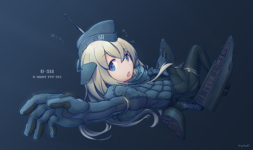 【艦隊これくしょん】U-511の無防備でエロすぎな二次えっち画像まとめ