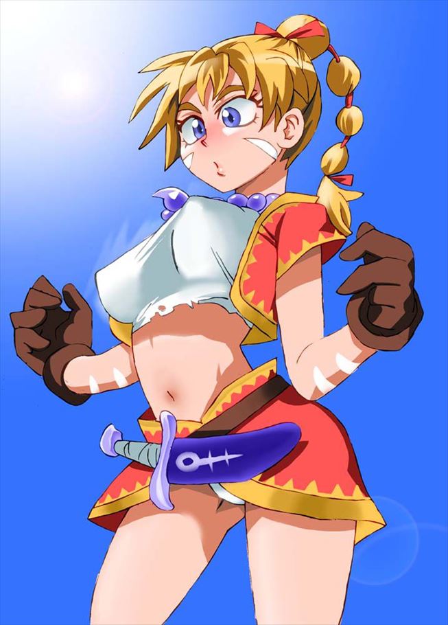 【クロノトリガー】キッドのオナネタにできる二次エロ画像