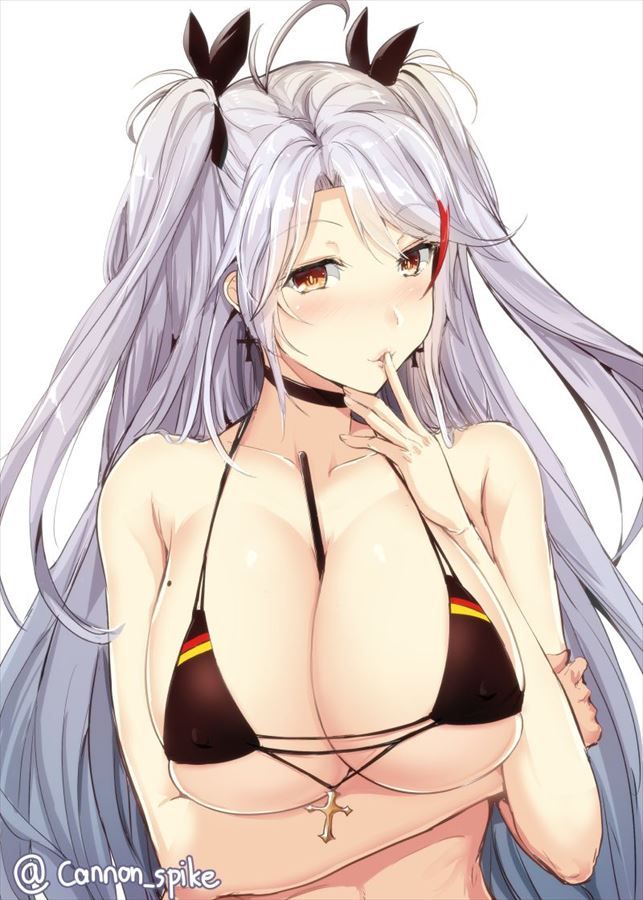 プリンツ・オイゲンのセクシーで抜ける二次エロ画像集【アズールレーン】