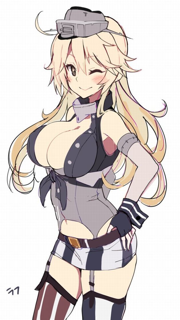 【艦隊これくしょん】アイオワの無料(フリー)の二次エロ画像集