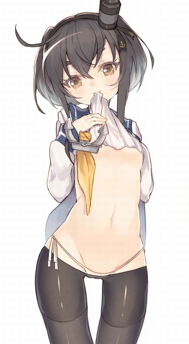 時津風のどエロい二次エロ画像がいっぱいおっぱい！【艦隊これくしょん】