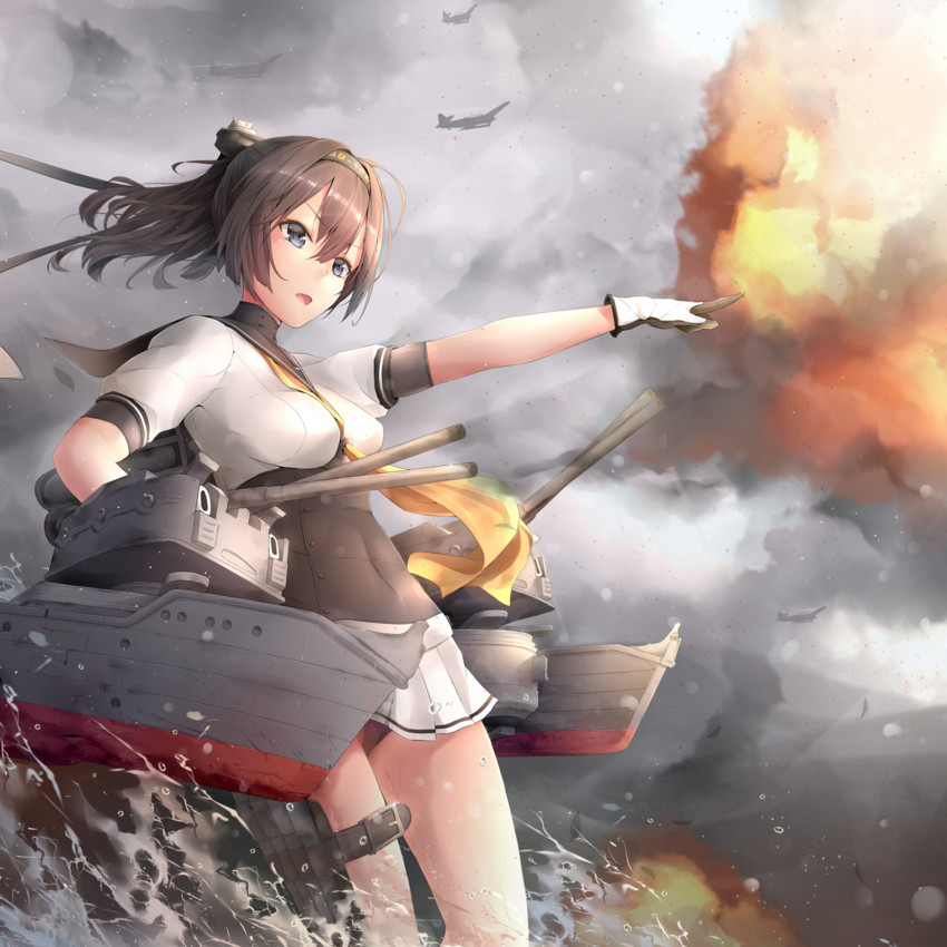 【艦隊これくしょん】秋月の可愛い絵炉画像まとめ