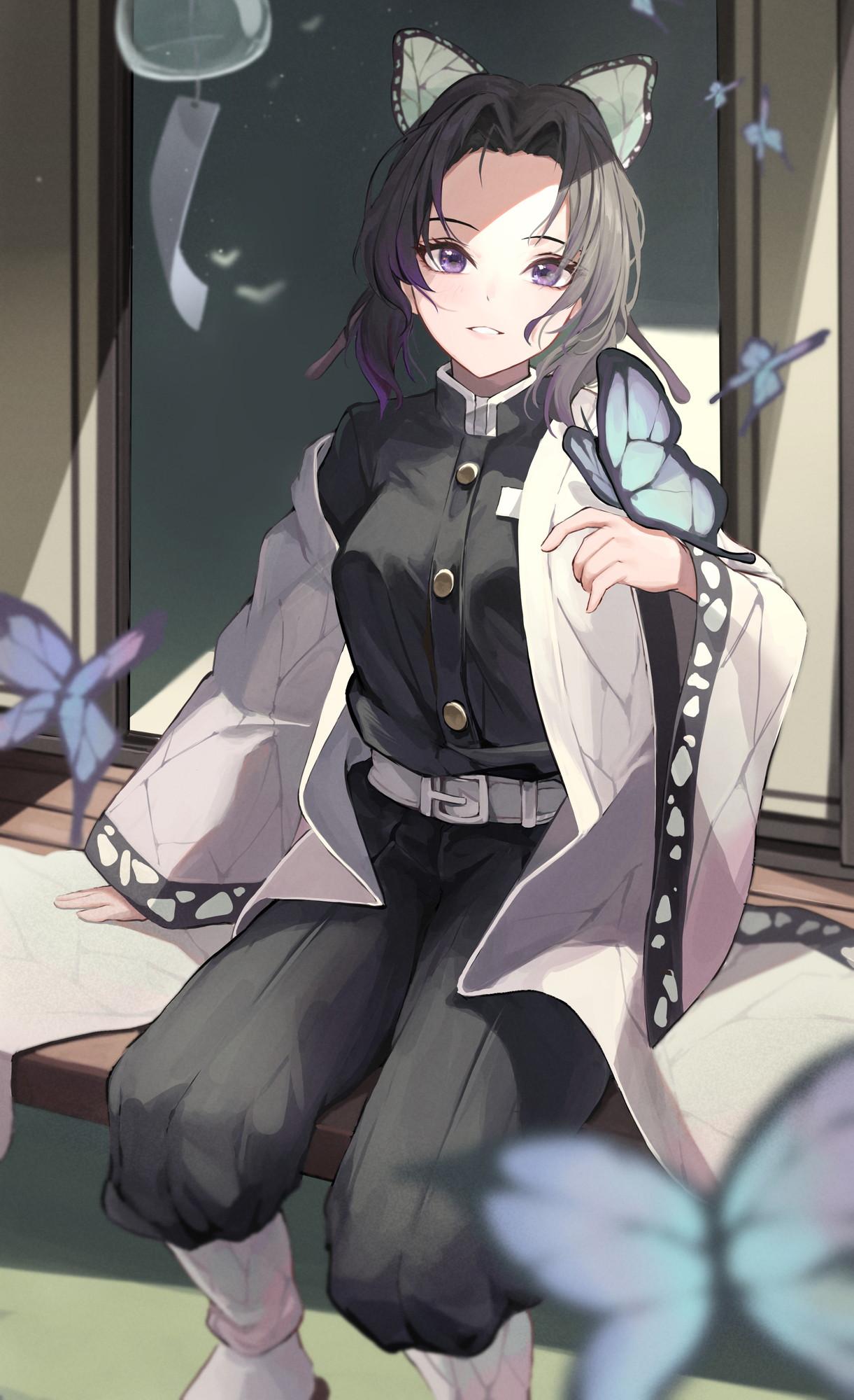 【鬼滅の刃】二次元の世界に行って胡蝶しのぶとめっちゃハメハメしたいと思わせるエロ画像まとめ