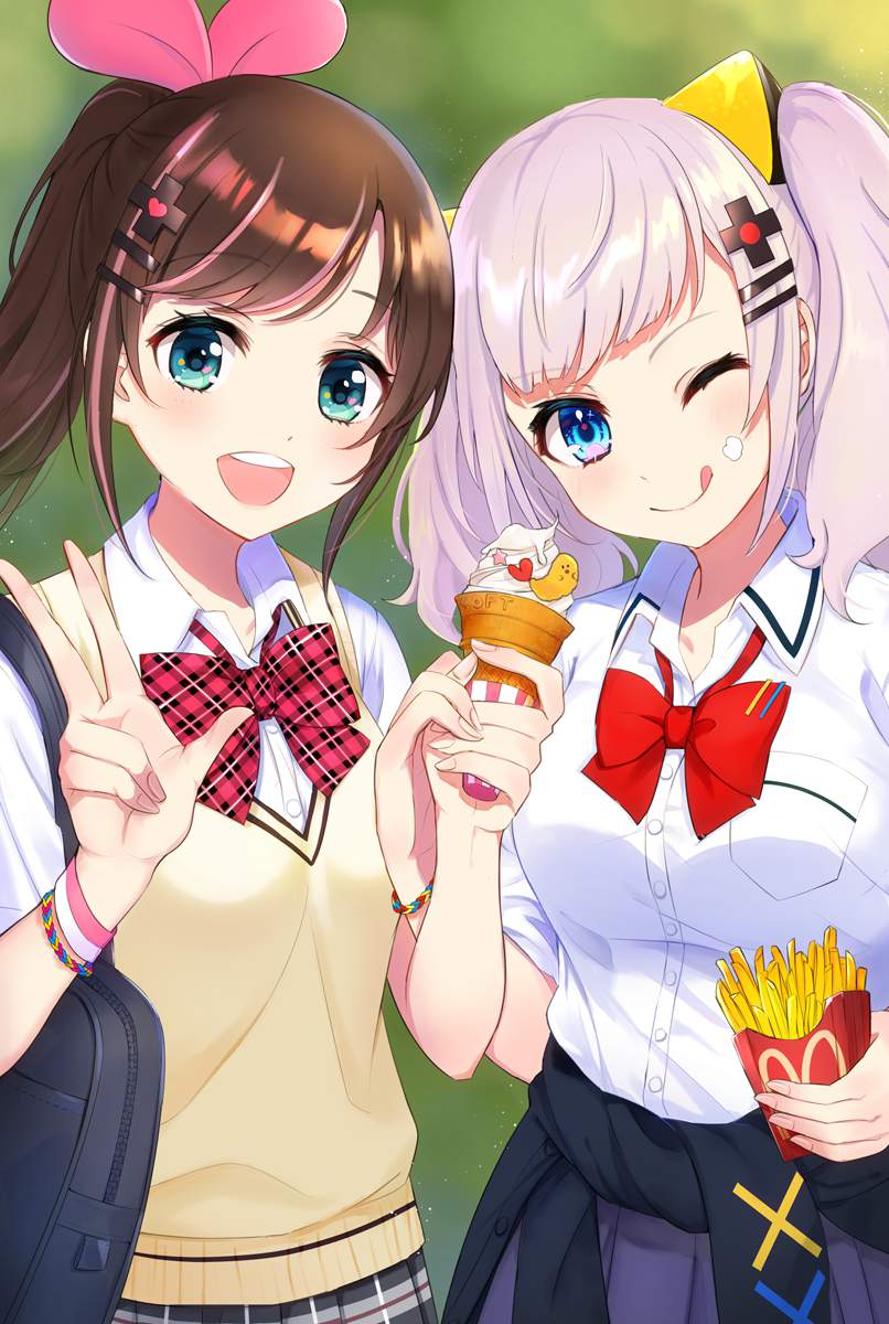 【画像あり】キズナアイが闇風俗で本番解禁www(キズナアイ)