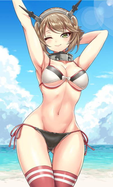 【艦隊これくしょん】陸奥の無防備でエロすぎな二次えっち画像まとめ