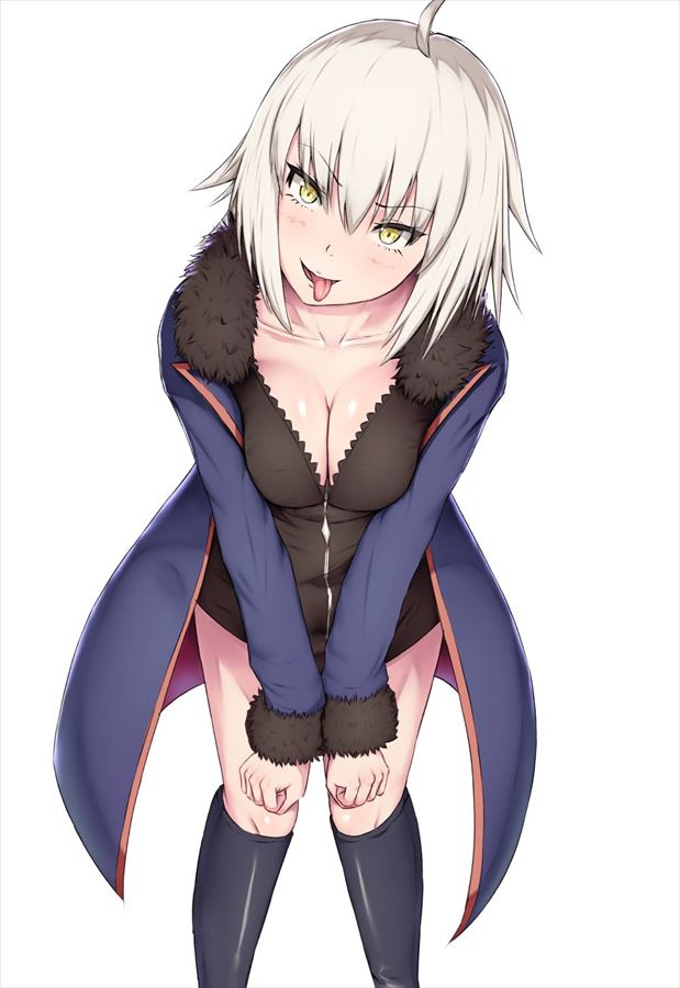 【Fate Grand Order】ジャンヌ・オルタのかっこいい・かわいい二次エロ画像