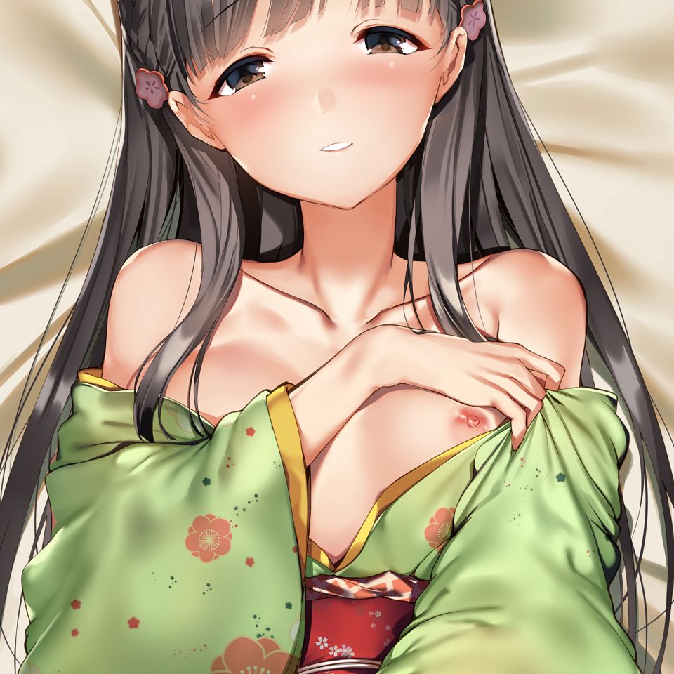 【アイドルマスターシンデレラガールズ】小早川紗枝のイキ顔になってるドエロい抜ける画像