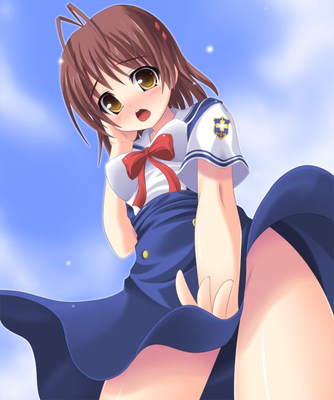 【画像あり】古河渚が闇風俗で本番解禁www(CLANNAD)