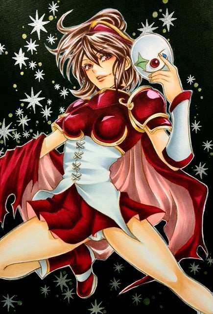 【ぷよぷよ】アルルのエッチでがっつり抜けるエロ画像