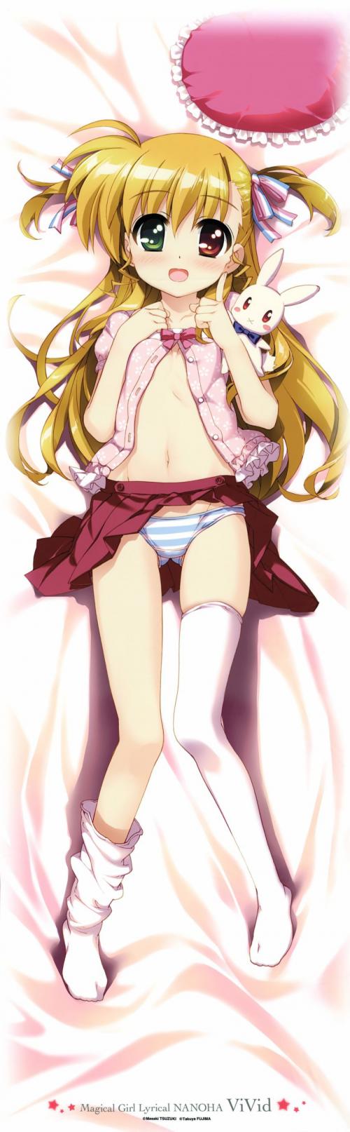 【魔法少女リリカルなのは】こんな超絶エッロエロななのはの抜ける二次エロ画像があったのか？！