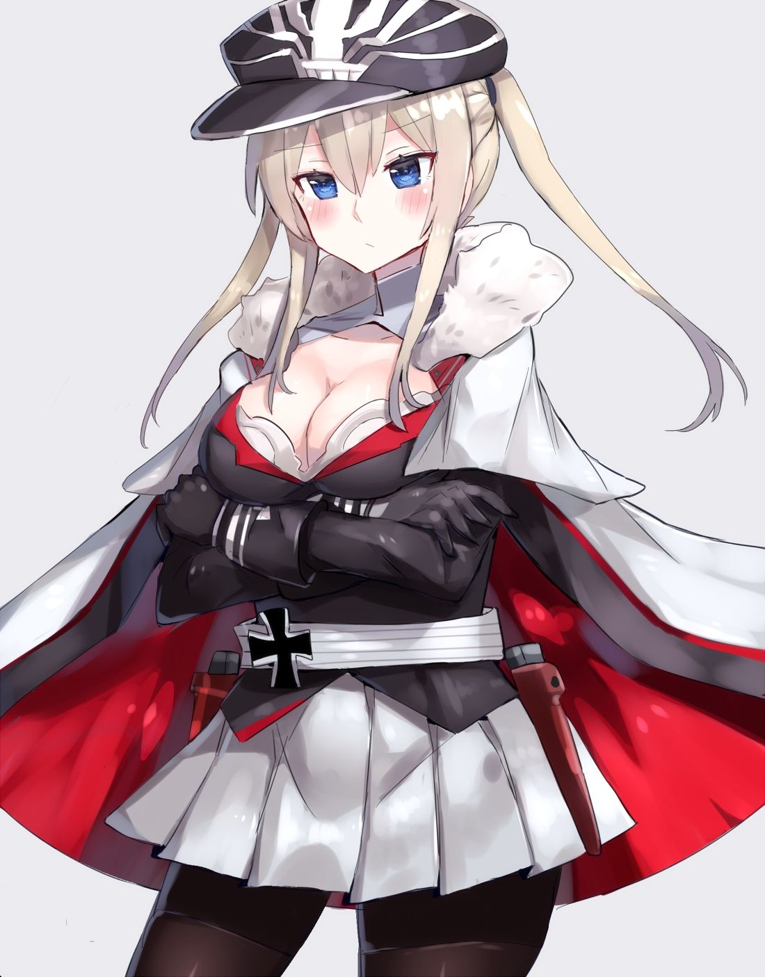 【艦隊これくしょん】こんな超絶エッロエロなグラーフ・ツェッペリンの抜ける二次エロ画像があったのか？！