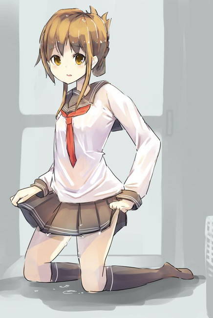 【艦隊これくしょん】電のエロカワイイ画像を無料でまとめて貼っていくぜ☆