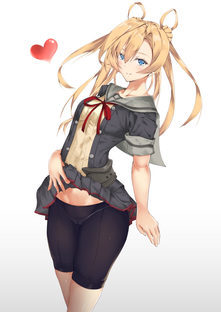 阿武隈のオナニー姿を想像するだけでめっちゃ抜けるエロ画像【艦隊これくしょん】