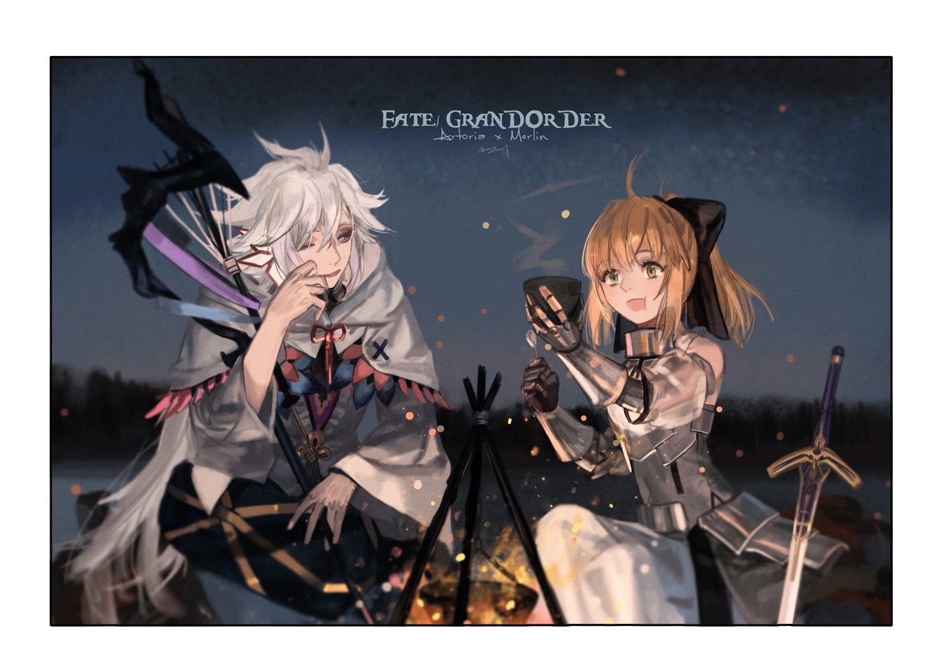 【Fate Grand Order】セイバーの激しいエロでハメハメな二次エロ画像まとめ