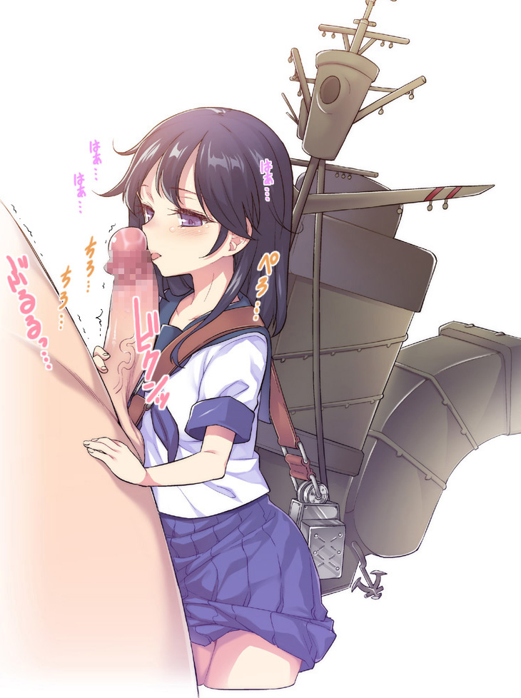 【艦隊これくしょん】潮のオナネタにできる二次エロ画像