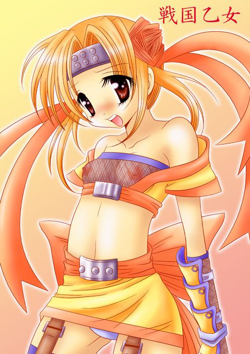 【戦国乙女】豊臣ヒデヨシのえっちでかわいい二次エロ画像
