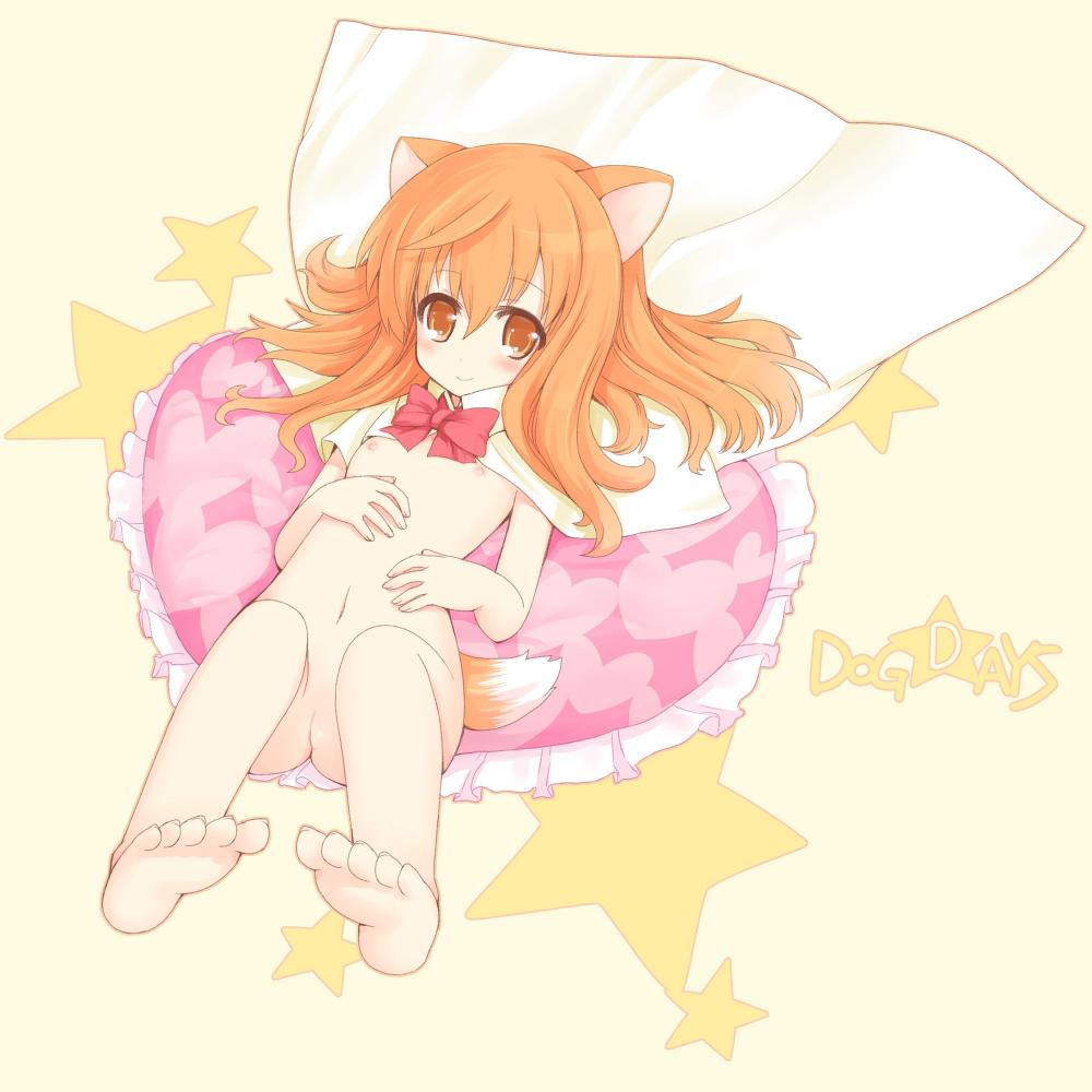 【エロ画像】可愛いリコッタ・エルマールの画像を集めてみたが、エロすぎだろ・・・(DOG DAYS)