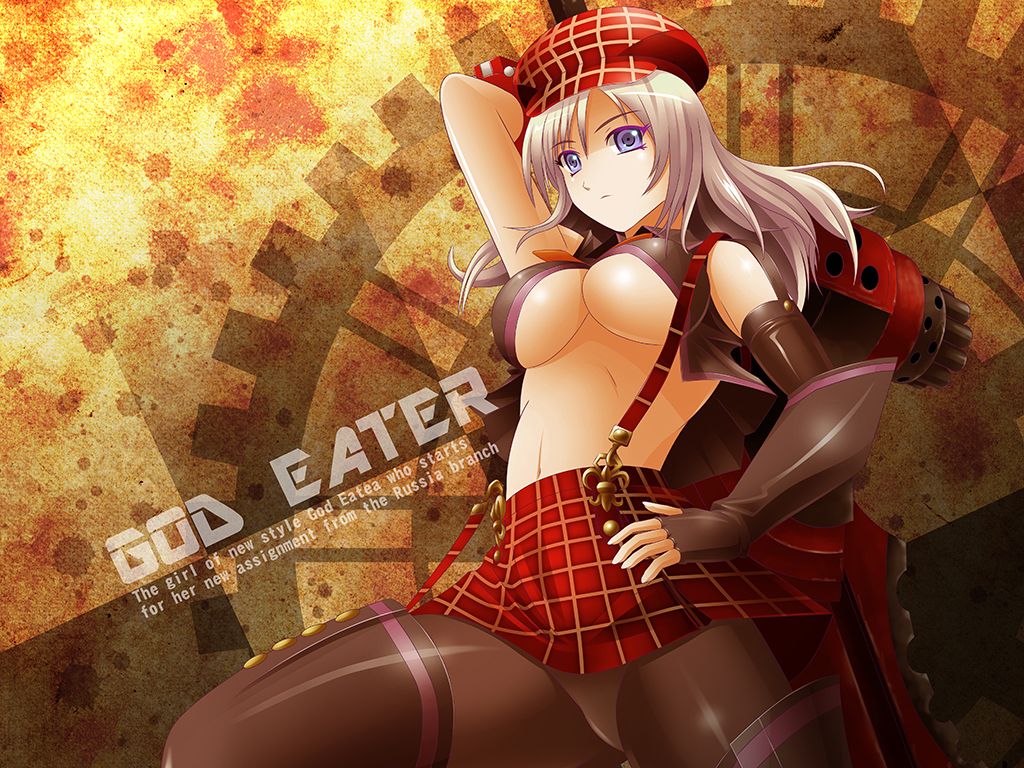 【ゴッドイーター】アリサのオナネタにできる二次エロ画像