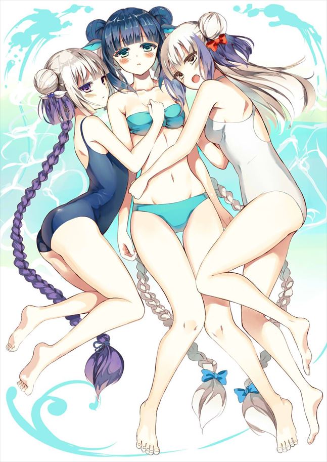 【パズル＆ドラゴンズ】ハクのかっこいい・かわいい二次エロ画像