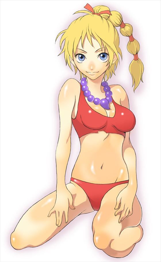 【クロノトリガー】キッドのオナネタにできる二次エロ画像