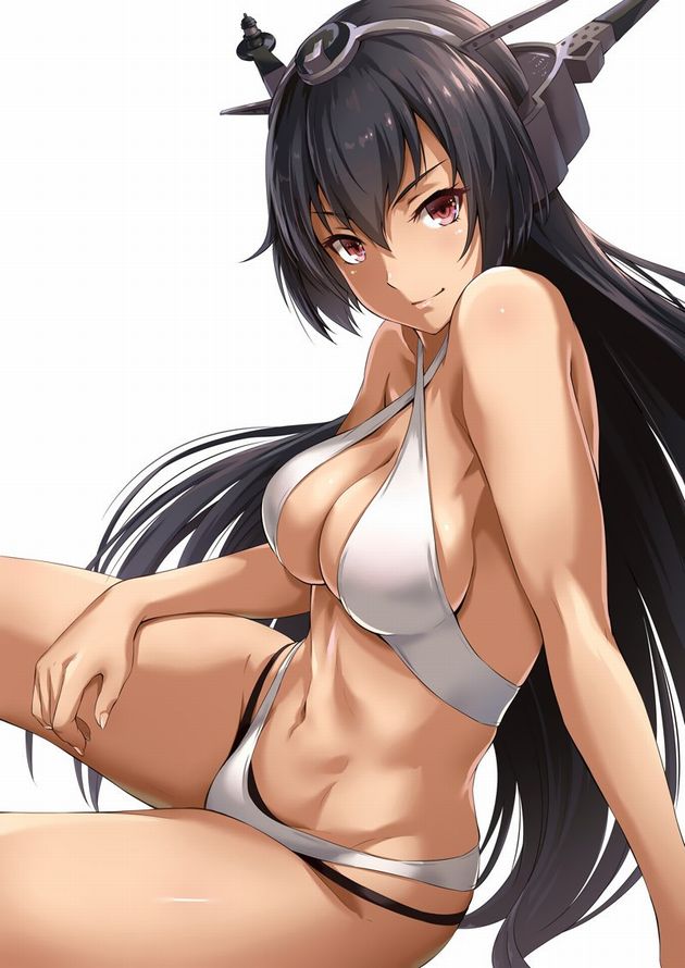 【エロ画像】長門とエッチする妄想をしたときにありがちな展開！(艦隊これくしょん)