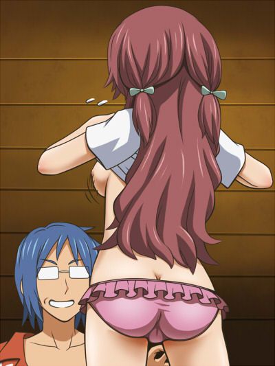 【あの夏で待ってる】北原美桜のオナネタにできる二次エロ画像