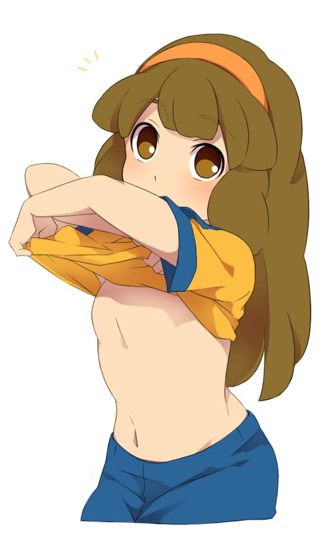 【画像あり】菜花黄名子の衝撃画像が流出！？(イナズマイレブン)