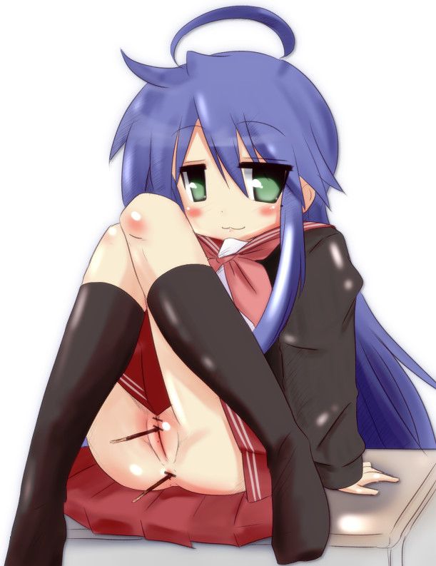 【らき☆すたエロ画像】泉こなたのアヘ顔を見たい人向けの秘密部屋がこちらです！