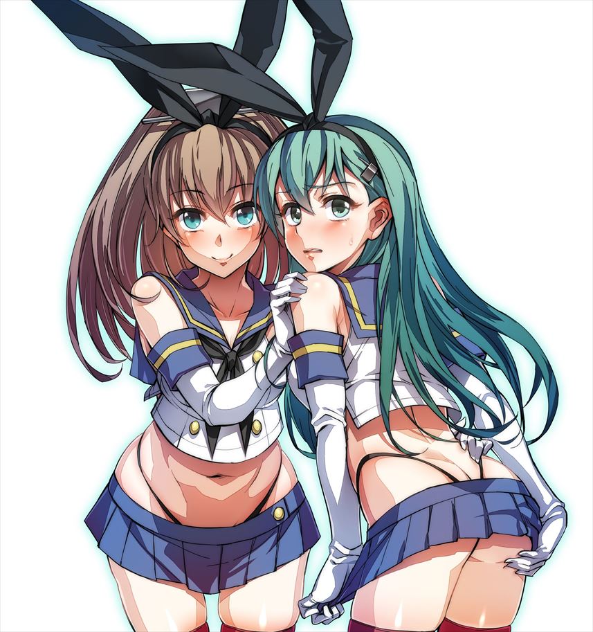 【艦隊これくしょん】熊野のオナネタにできる二次エロ画像