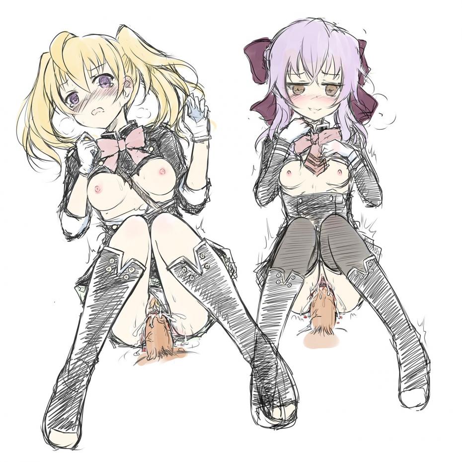【エロ画像】可愛い三宮三葉の画像を集めてみたが、エロすぎだろ・・・(終わりのセラフ)