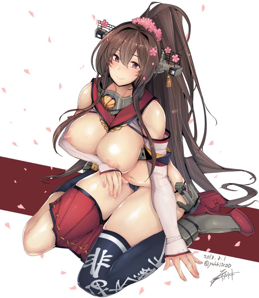 【艦隊これくしょん】大和のえっちでかわいい二次エロ画像