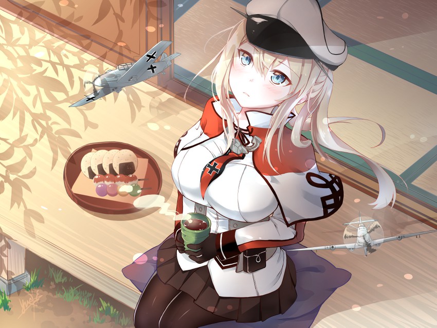 【艦隊これくしょん】グラーフ・ツェッペリンの可愛いＨな二次エロ画像