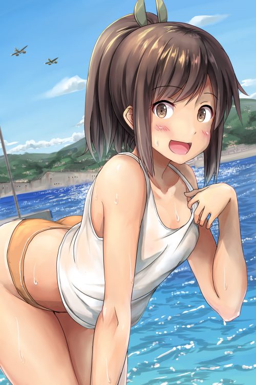 【艦隊これくしょん】伊401の抜けるセックス写真画像集