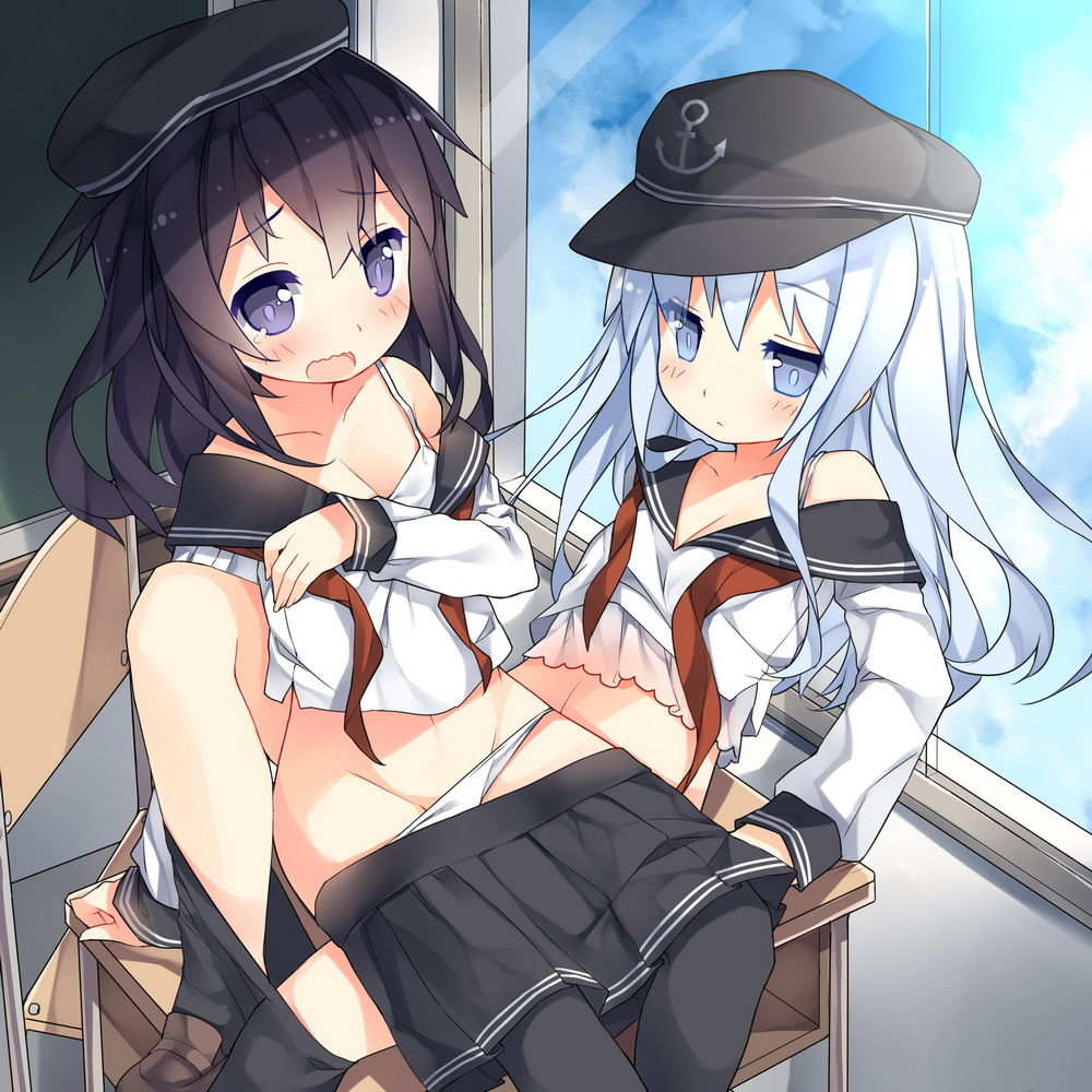 響のおっぱいを好き放題ヤリ放題な二次エロ画像【艦隊これくしょん】