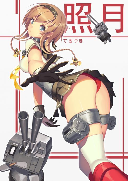 【艦隊これくしょん】秋月の可愛い絵炉画像まとめ