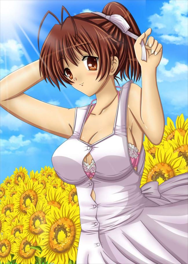 【CLANNAD】古河渚の可愛い絵炉画像まとめ