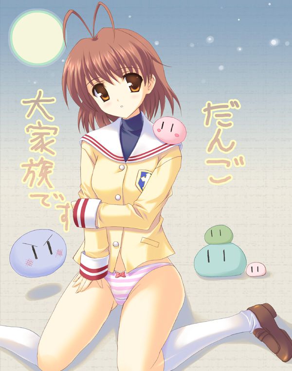 【CLANNAD】古河渚の可愛い絵炉画像まとめ