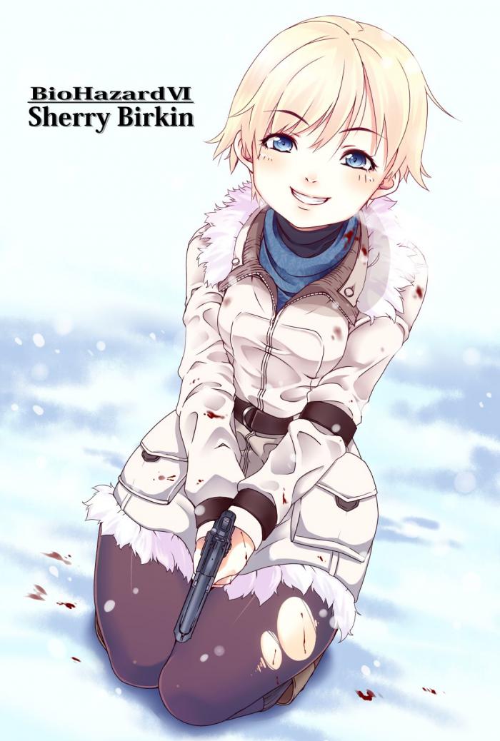 見てるだけで幸せになれるシェリー・バーキンの無料エロ画像まとめ！(バイオハザード)