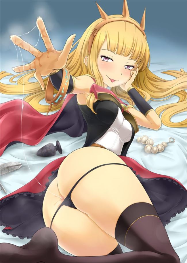 【グランブルーファンタジー】カリオストロのエッチでがっつり抜けるエロ画像