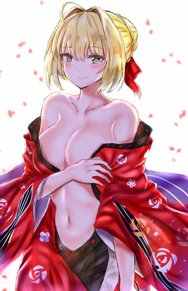 【エロ画像】ネロ・クラウディウスとエッチする妄想をしたときにありがちな展開！(Fate Grand Order)