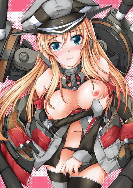 【艦隊これくしょん】ビスマルクのかっこいい・かわいい二次エロ画像