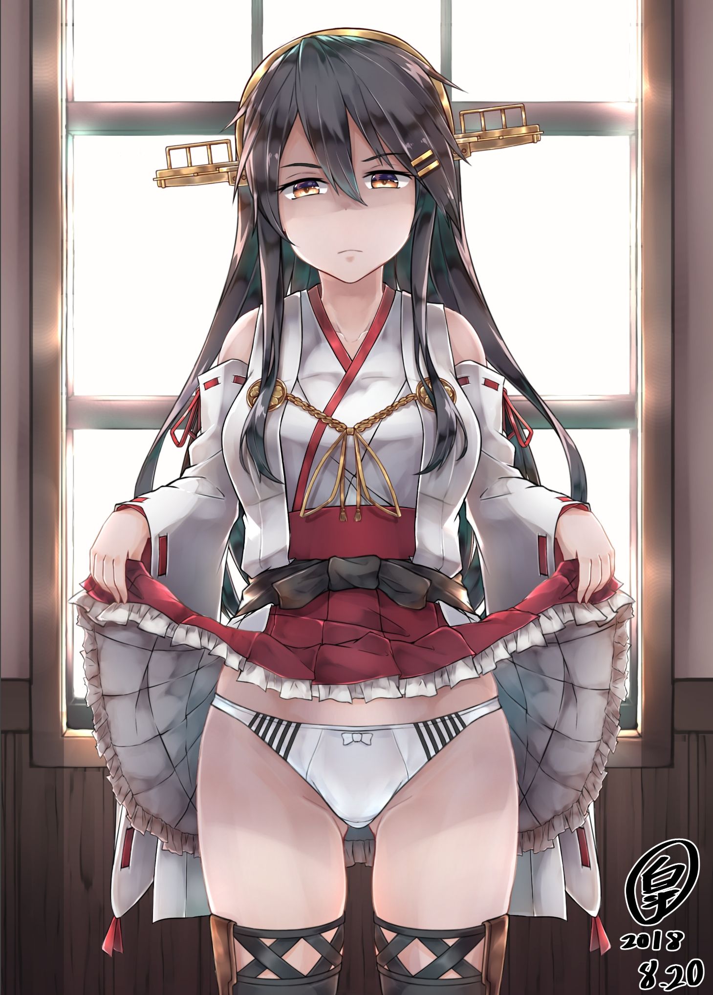 【エロ画像】可愛い榛名の画像を集めてみたが、エロすぎだろ・・・(艦隊これくしょん)