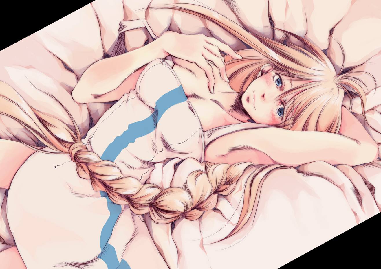 【ARIA】アリシアのえっちでかわいい二次エロ画像