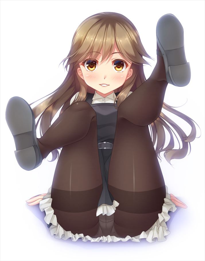 【艦隊これくしょん】潮のオナネタにできる二次エロ画像
