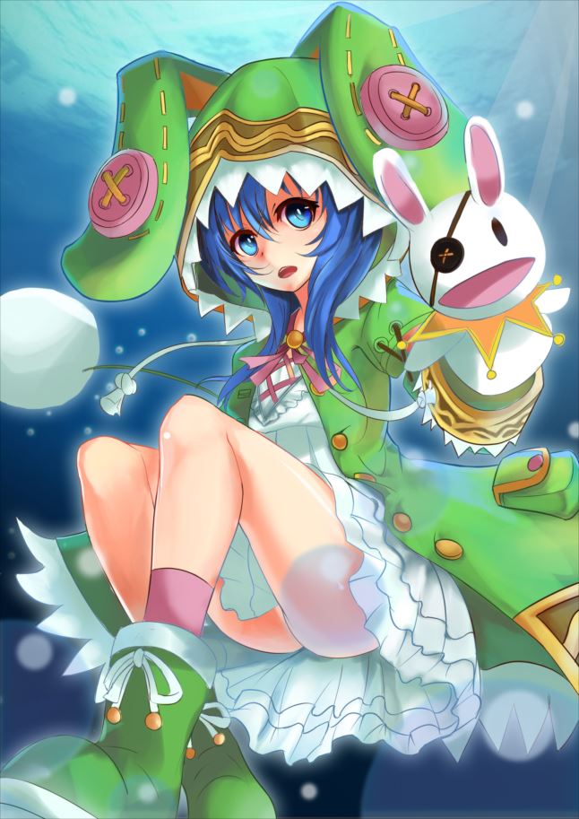 【デート・ア・ライブ】四糸乃の無料(フリー)の二次エロ画像集