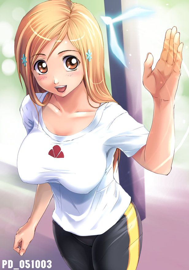 【BLEACH】こんな超絶エッロエロな井上織姫の抜ける二次エロ画像があったのか？！