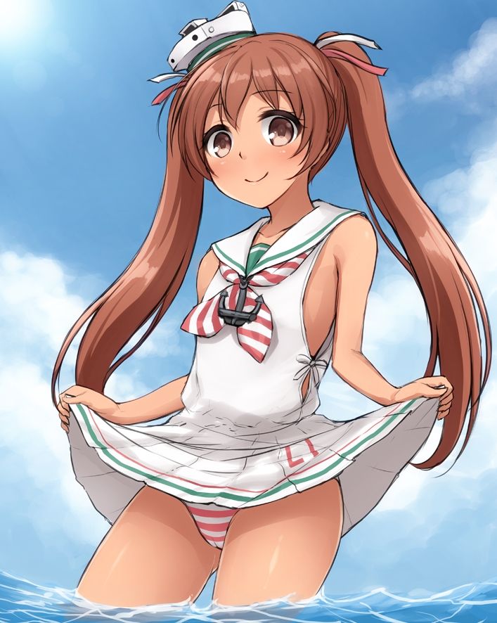 【艦隊これくしょん】リベッチオの中出し二次エロ画像まとめ