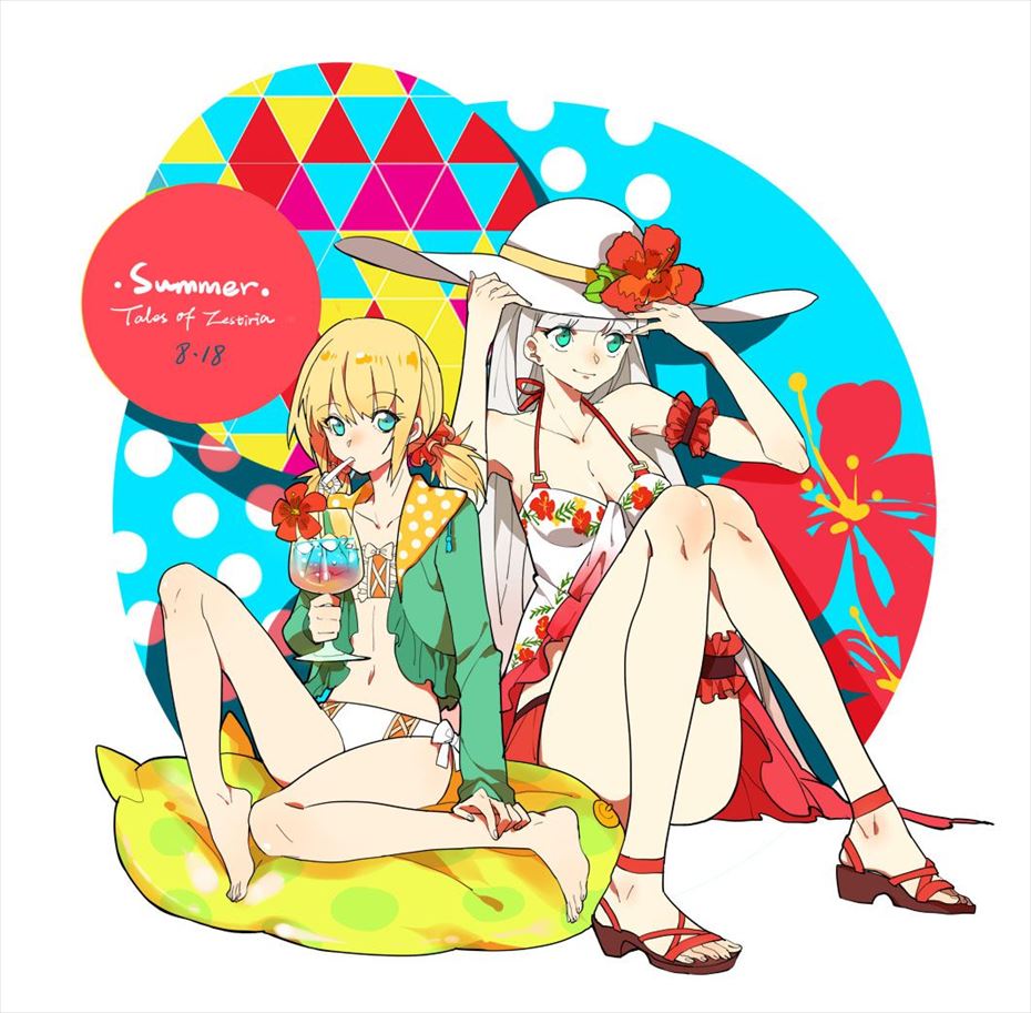 【エロ画像】テイルズシリーズ ライラと漫画みたいなＨがしたくなる抜きヌキ二次エロ画像