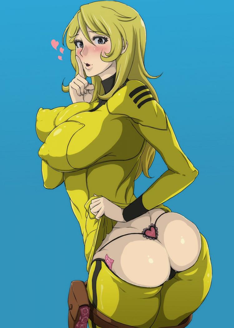 森雪のセクシーで抜ける二次エロ画像集【宇宙戦艦ヤマト2199】